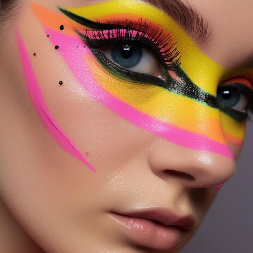 photo of Neon Eyeliner