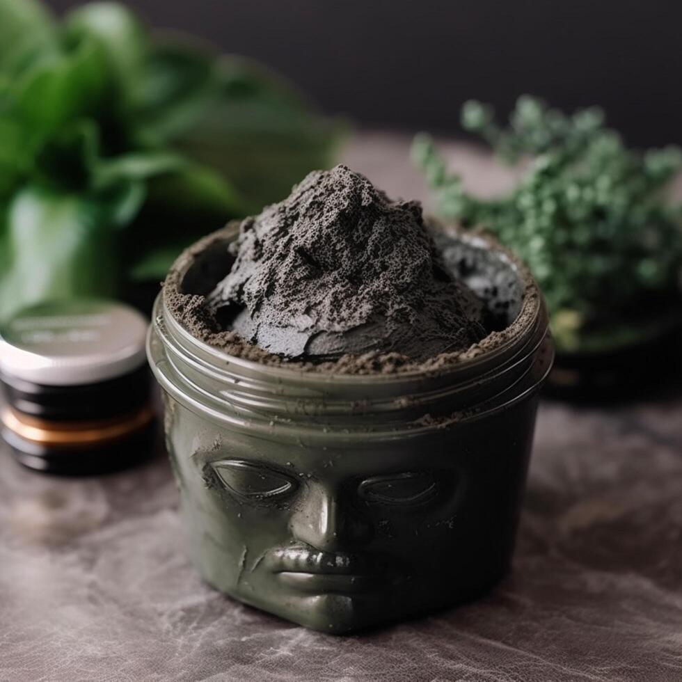 photo of Detoxifying clay scalp mask