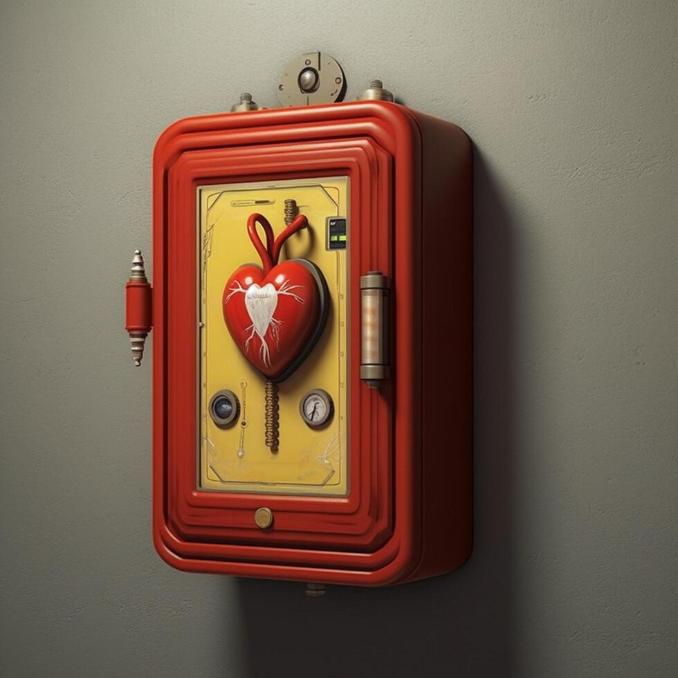 photo of Defibrillator
