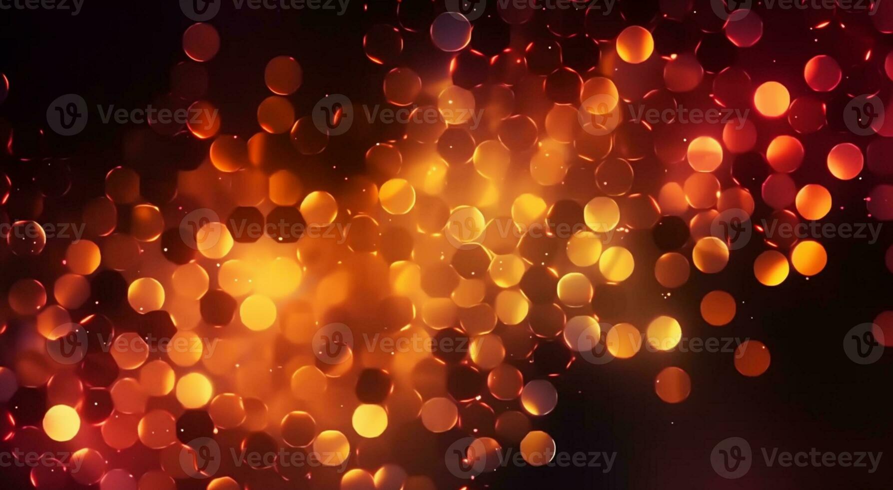 Abstract bright in the style of dark gold and yellow. Computer generated abstract holiday background. 3D illustration photo
