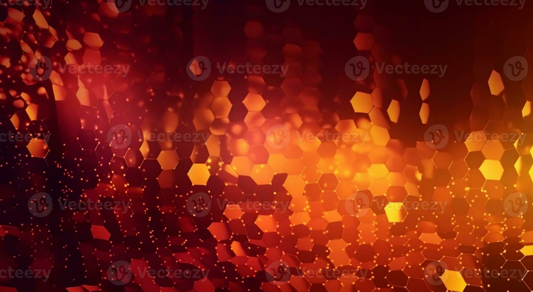 Abstract bright in the style of dark gold and yellow. Computer generated abstract holiday background. 3D illustration photo