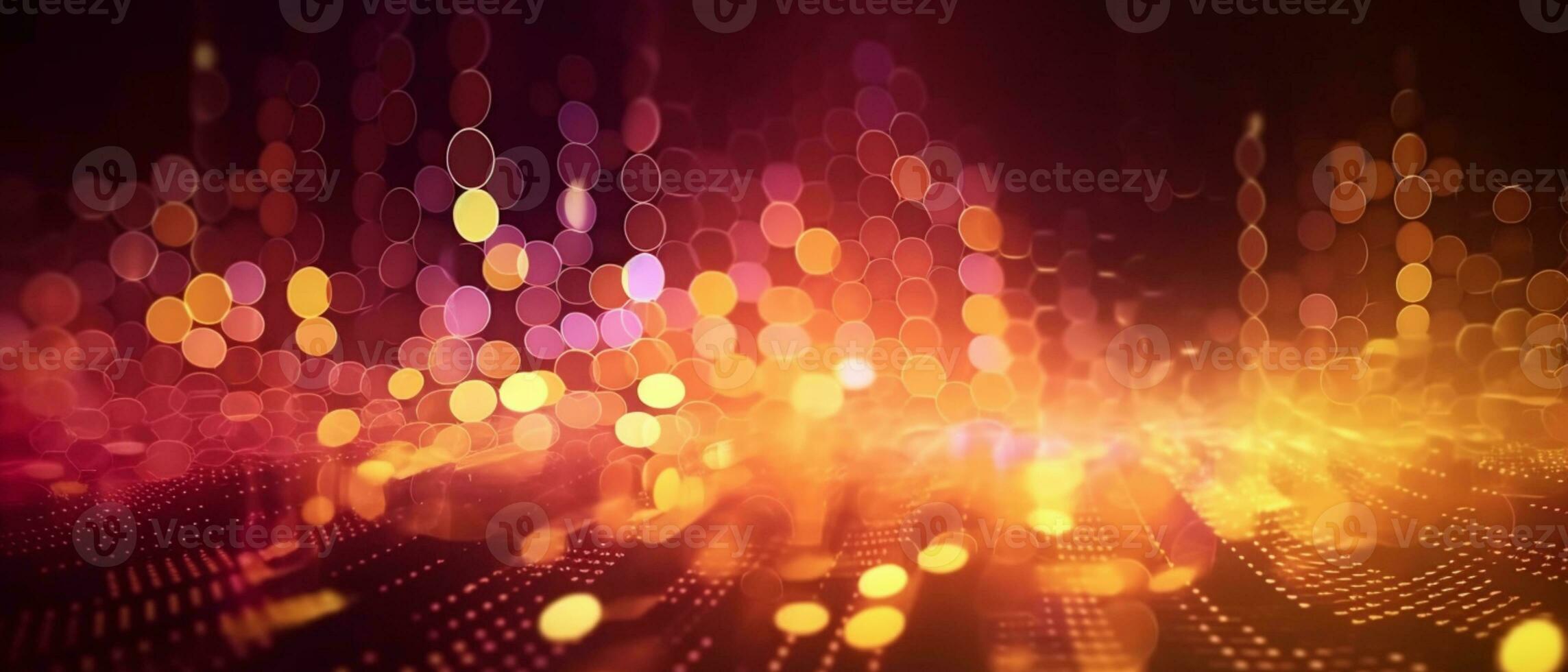 Abstract bright in the style of dark gold and yellow. Computer generated abstract holiday background. 3D illustration photo