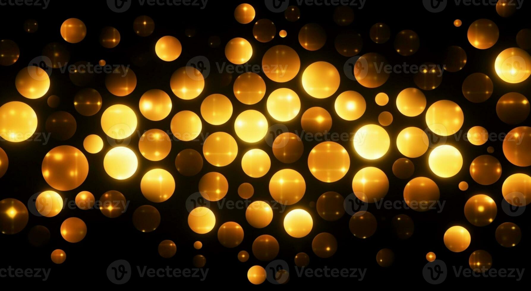 Abstract bright in the style of dark gold and yellow. Computer generated abstract holiday background. 3D illustration photo