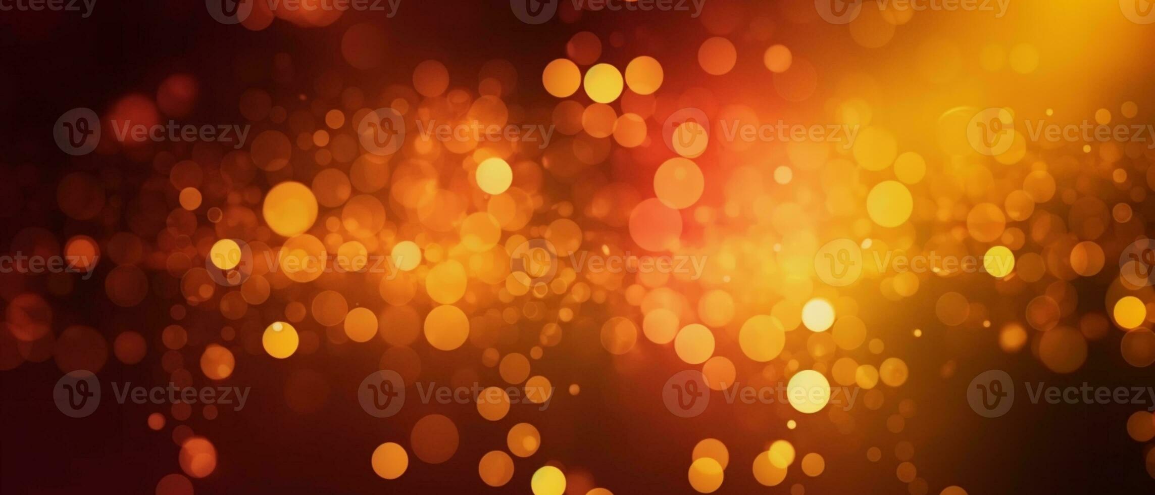 Abstract bright in the style of dark gold and yellow. Computer generated abstract holiday background. 3D illustration photo