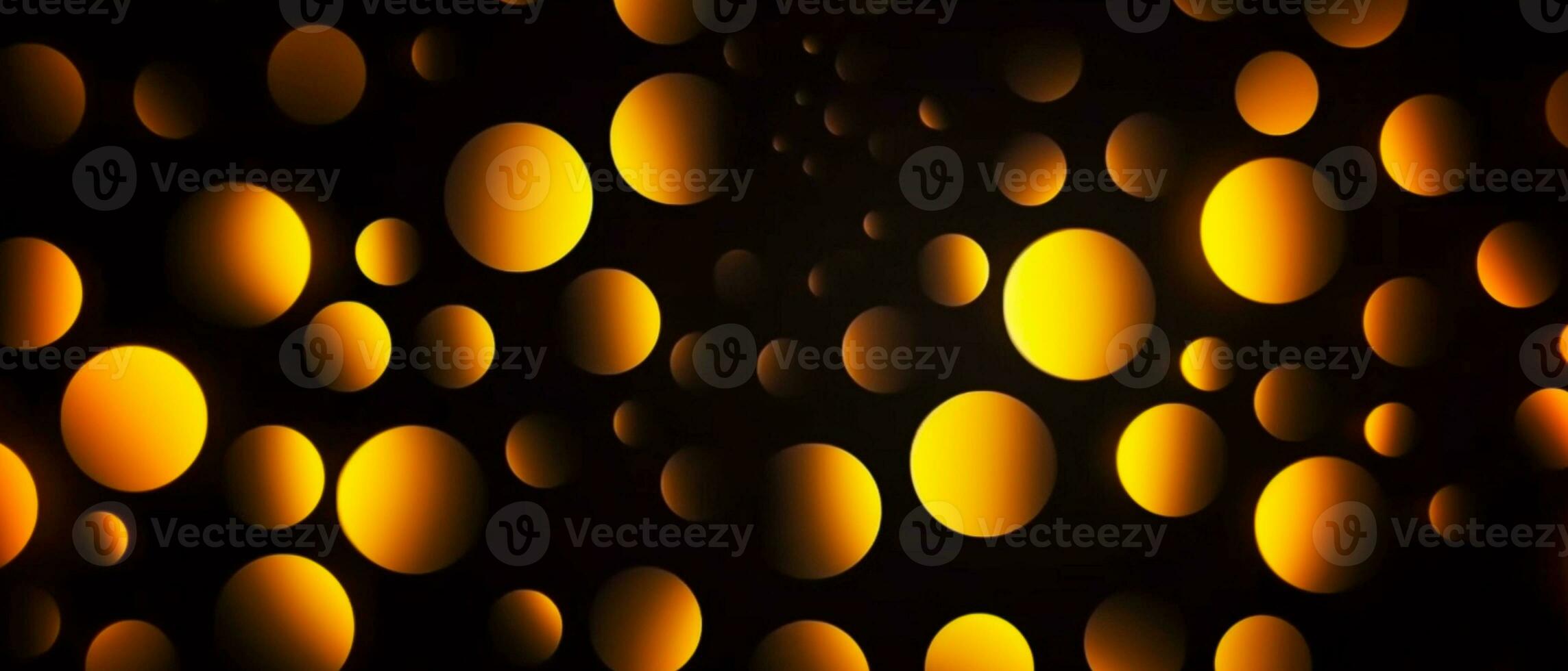 Abstract bright in the style of dark gold and yellow. Computer generated abstract holiday background. 3D illustration photo