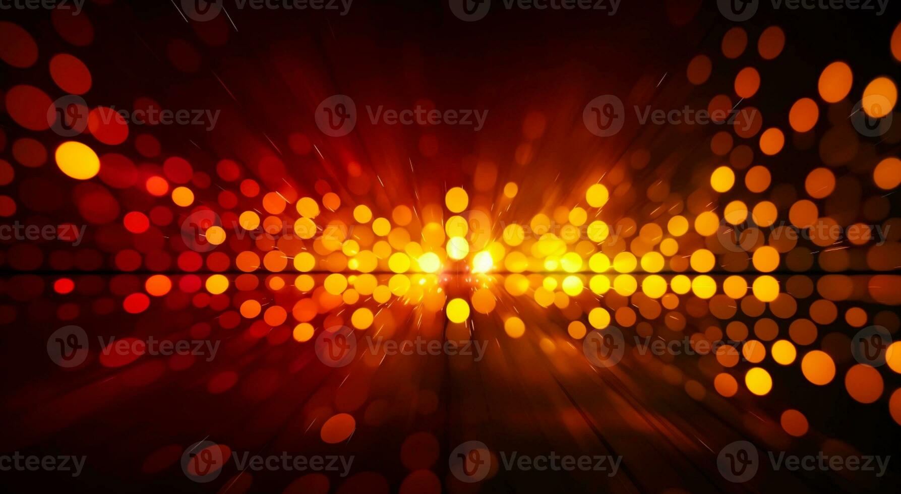 Abstract bright in the style of dark gold and yellow. Computer generated abstract holiday background. 3D illustration photo