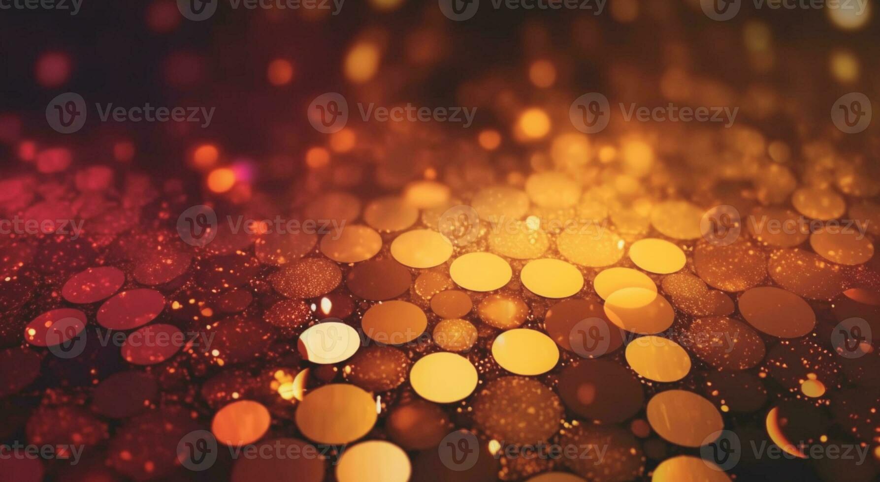 Abstract bright in the style of dark gold and yellow. Computer generated abstract holiday background. 3D illustration photo