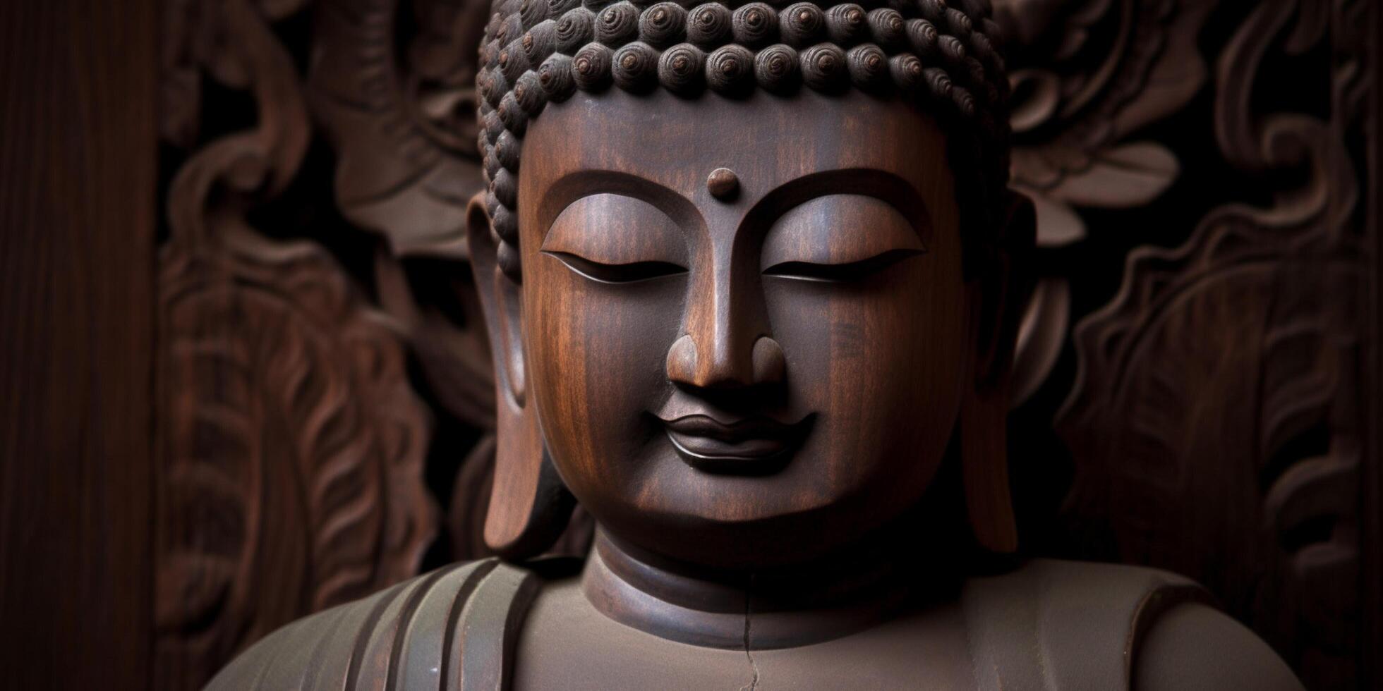 Buddha aesthetic graphic art photo