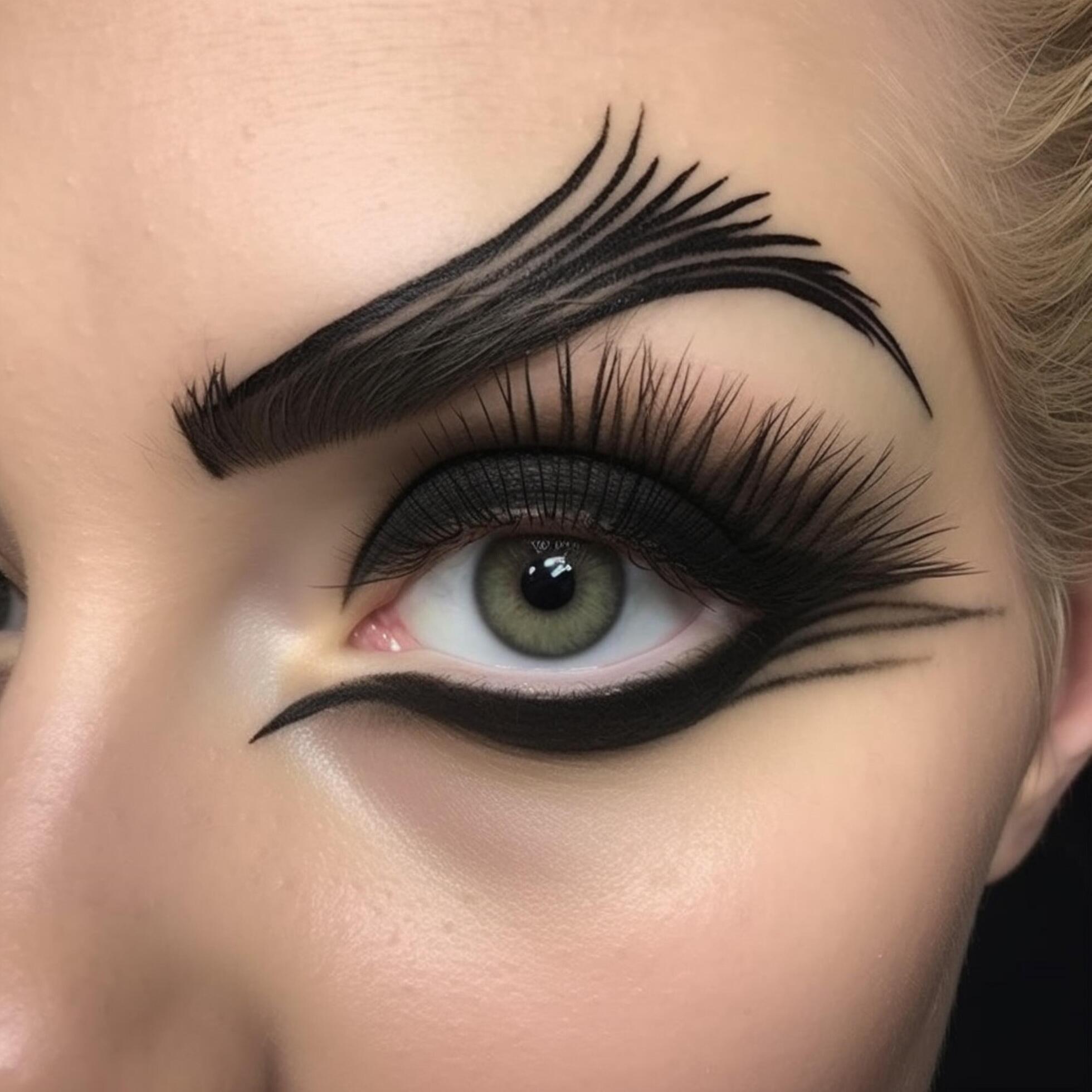 photo of Feathered Brows 24498074 Stock Photo at Vecteezy