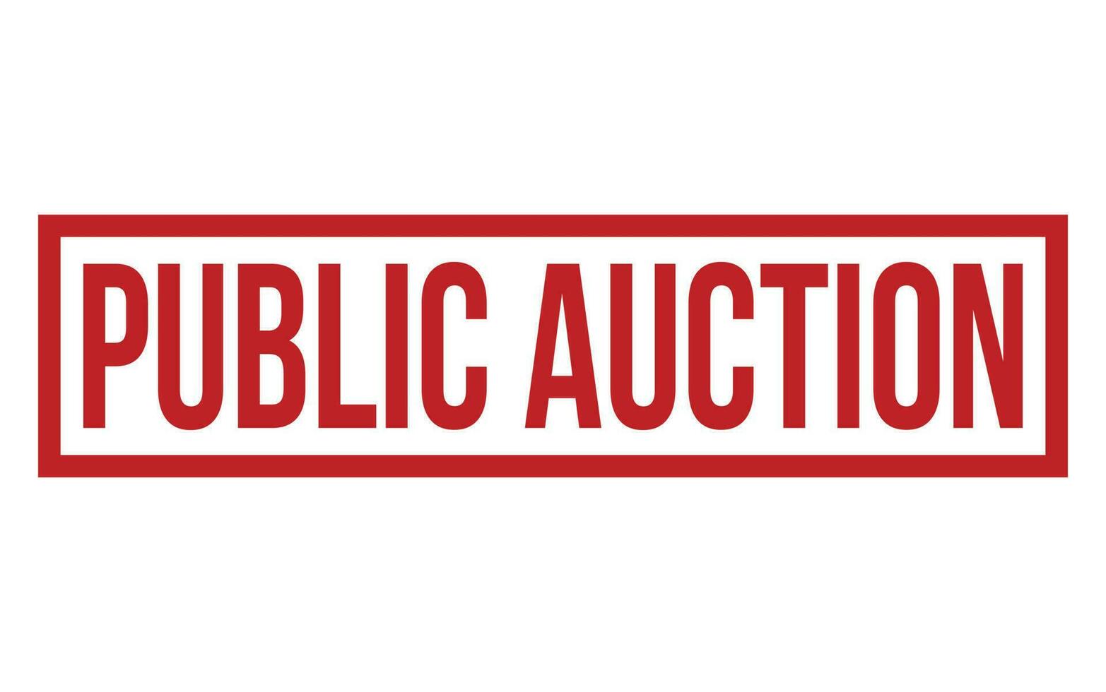 Public Auction Rubber Stamp Seal Vector 24498302 Vector Art at Vecteezy