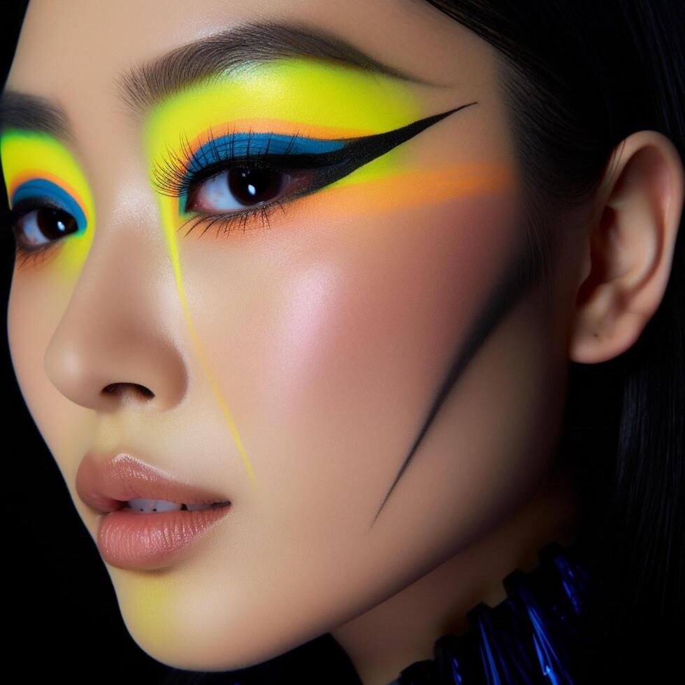 photo of Neon Eyeliner