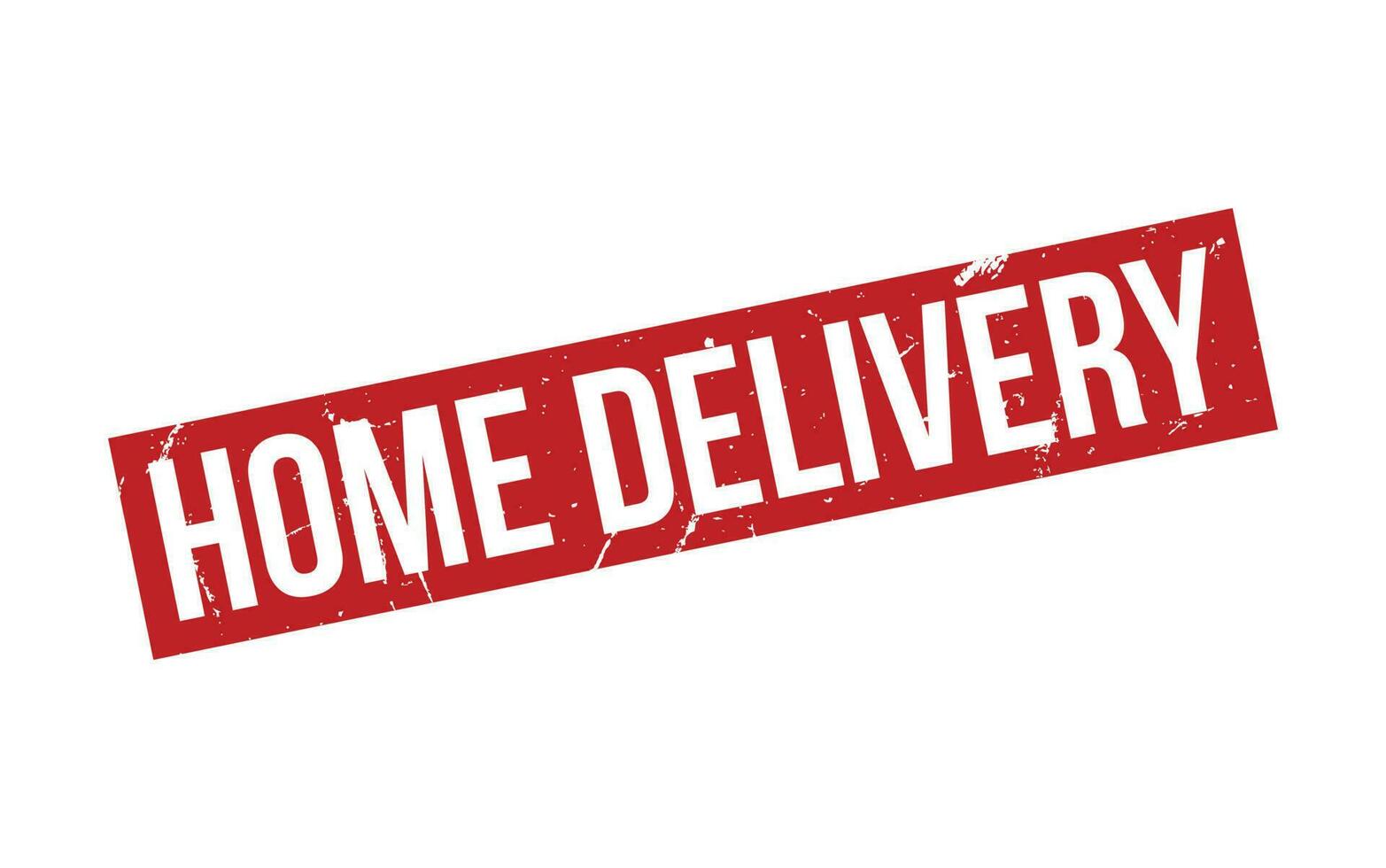 Home Delivery Rubber Stamp Seal Vector