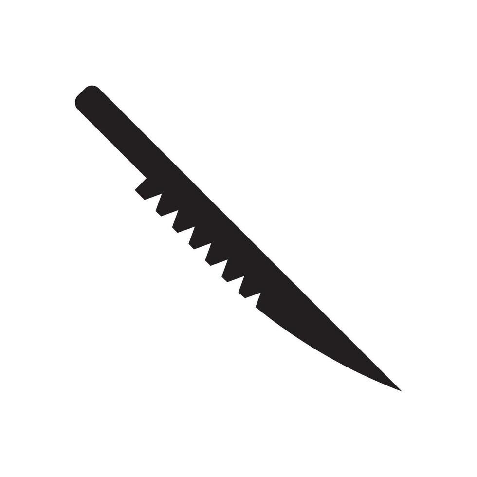 cuchillo icono vector