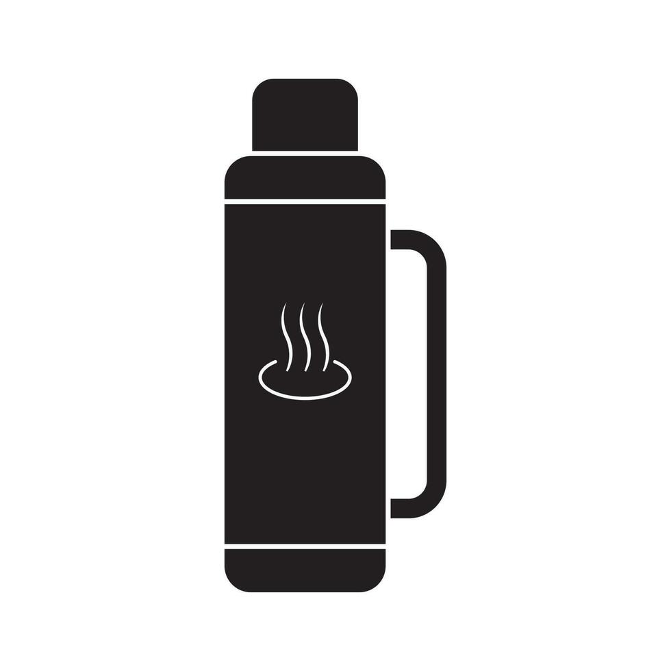 flask icon vector