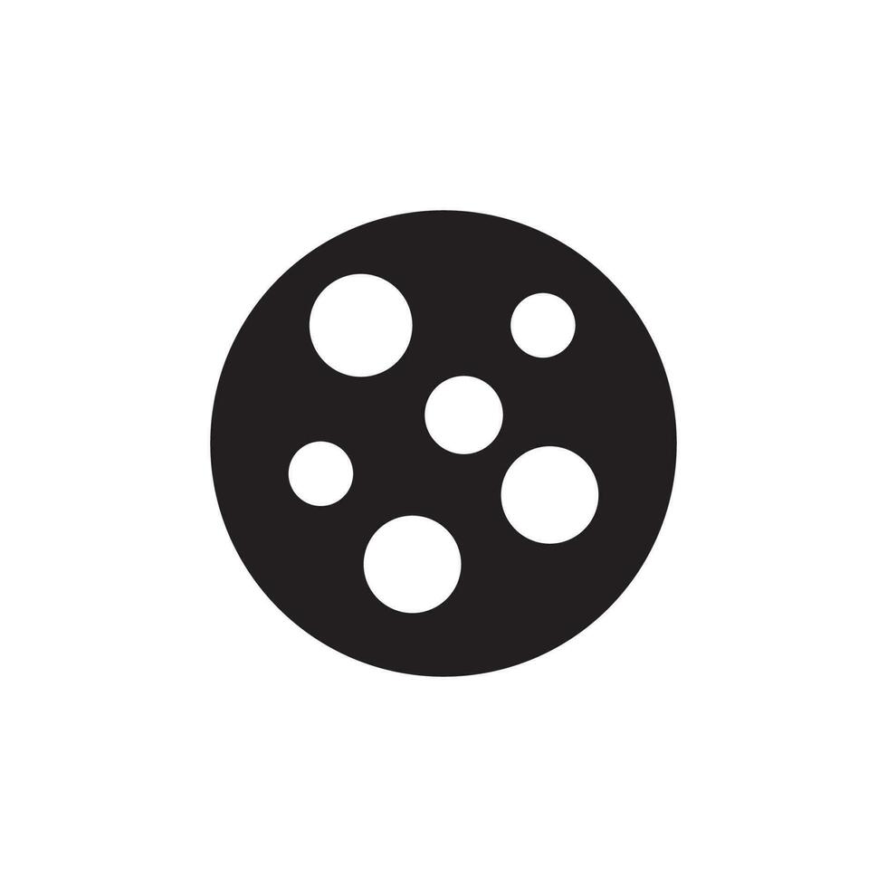 cookie icon vector