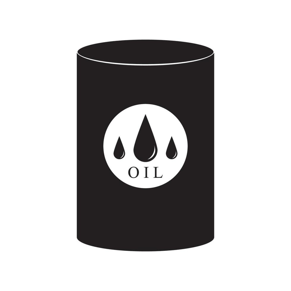 vector de icono de aceite