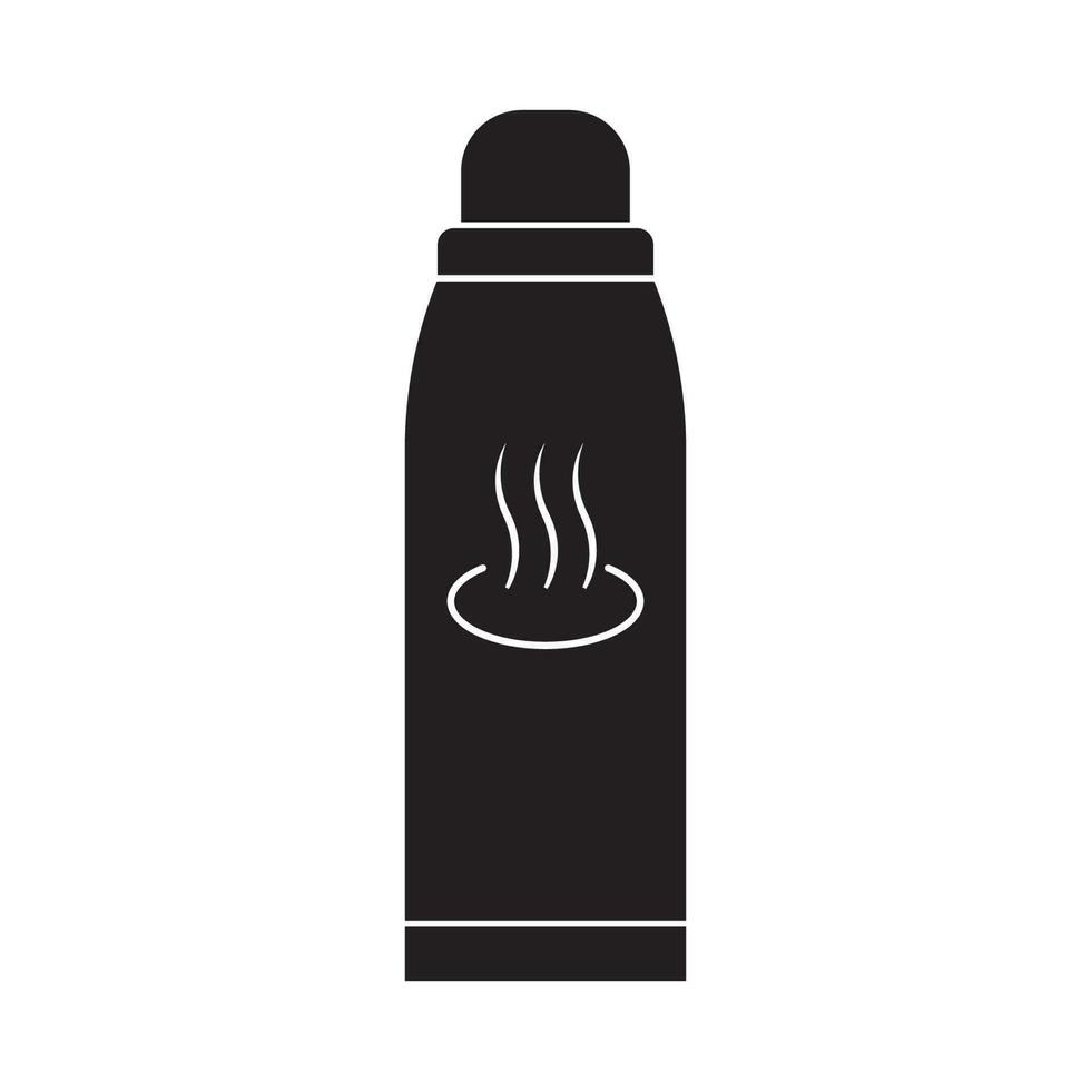 flask icon vector