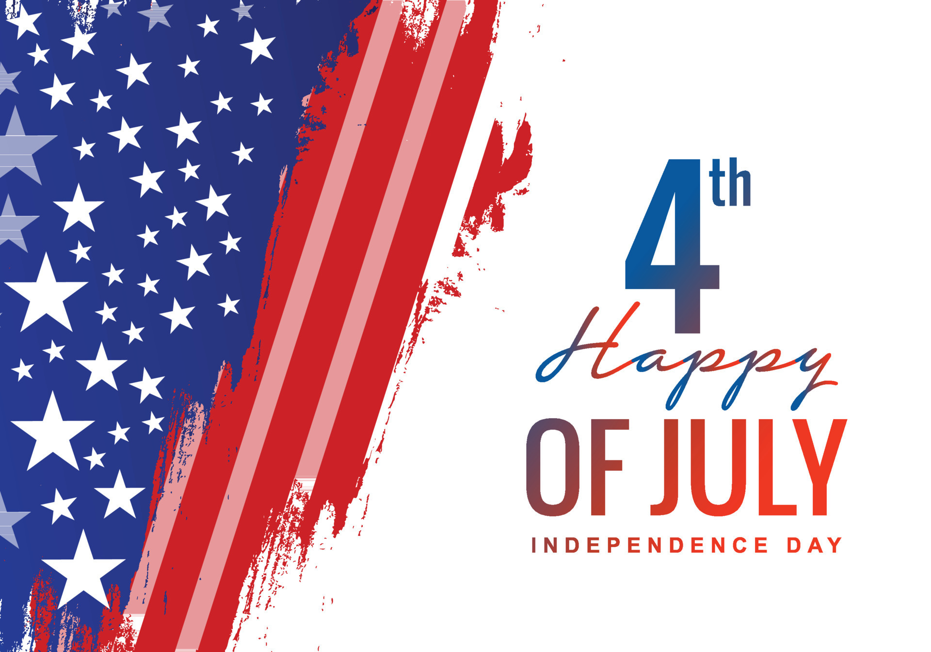 American independence day, American flag, 4th of july celebration