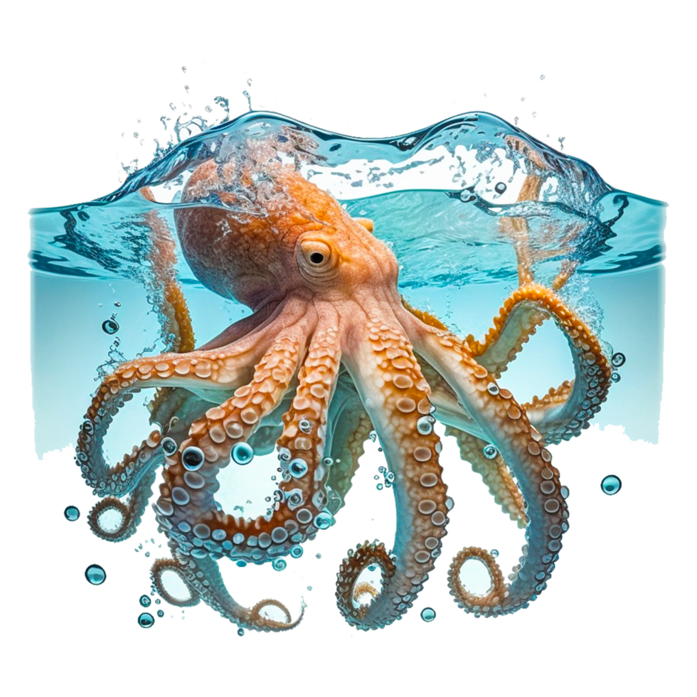 Octopus Cephalopod Squid Terrestrial animal, others, terrestrial Animal, animal, structure png