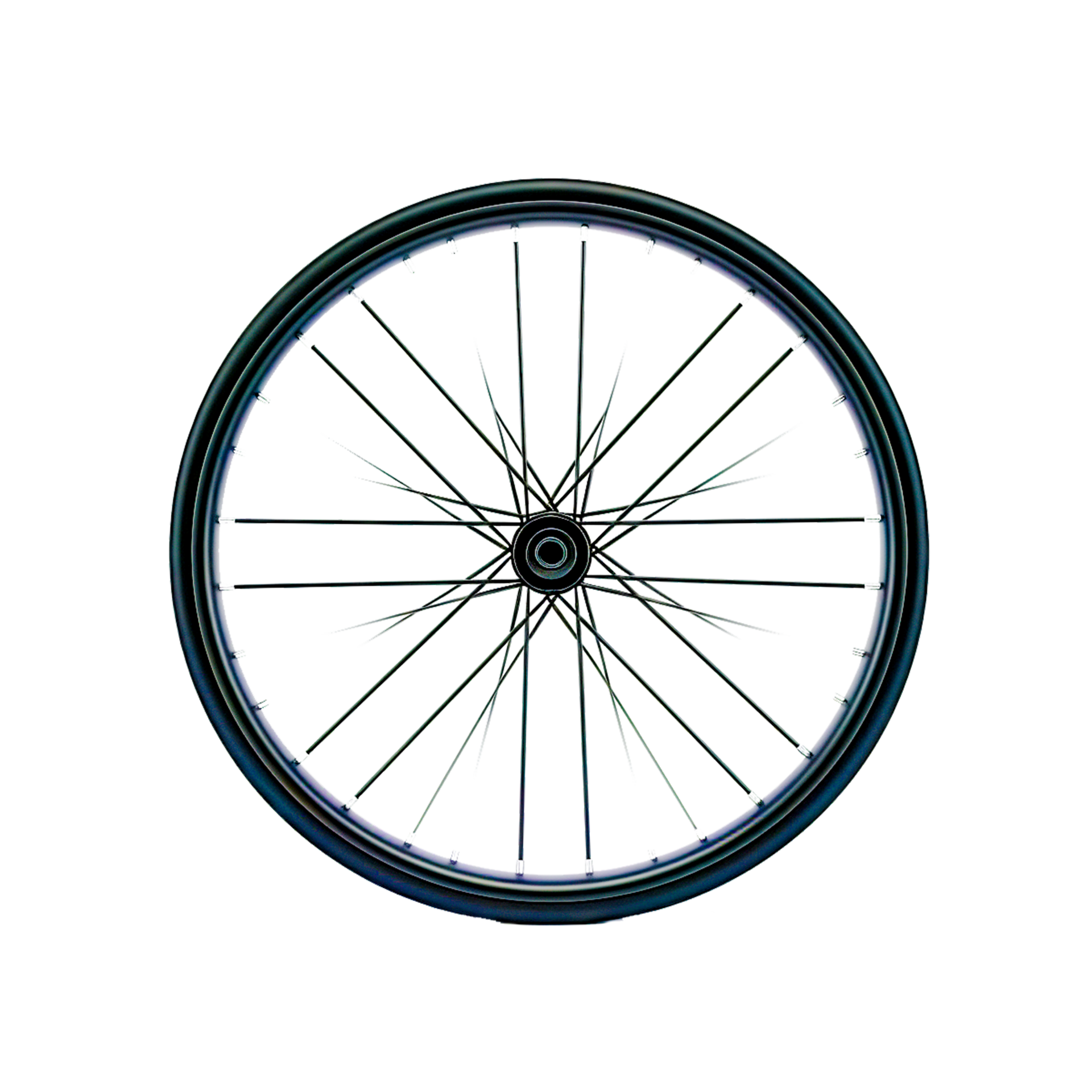 Bicycle Wheel PNG Ai Generative 24499866 PNG