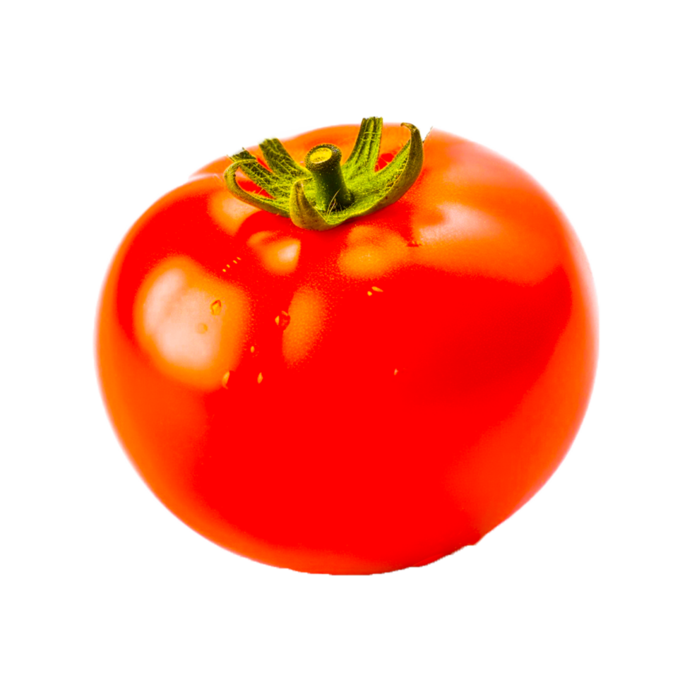 cereja tomate Hamburger, não plantas s, natural alimentos, comida, tomate png ai generativo