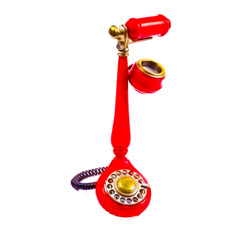 Téléphone combiné png images ai génératif