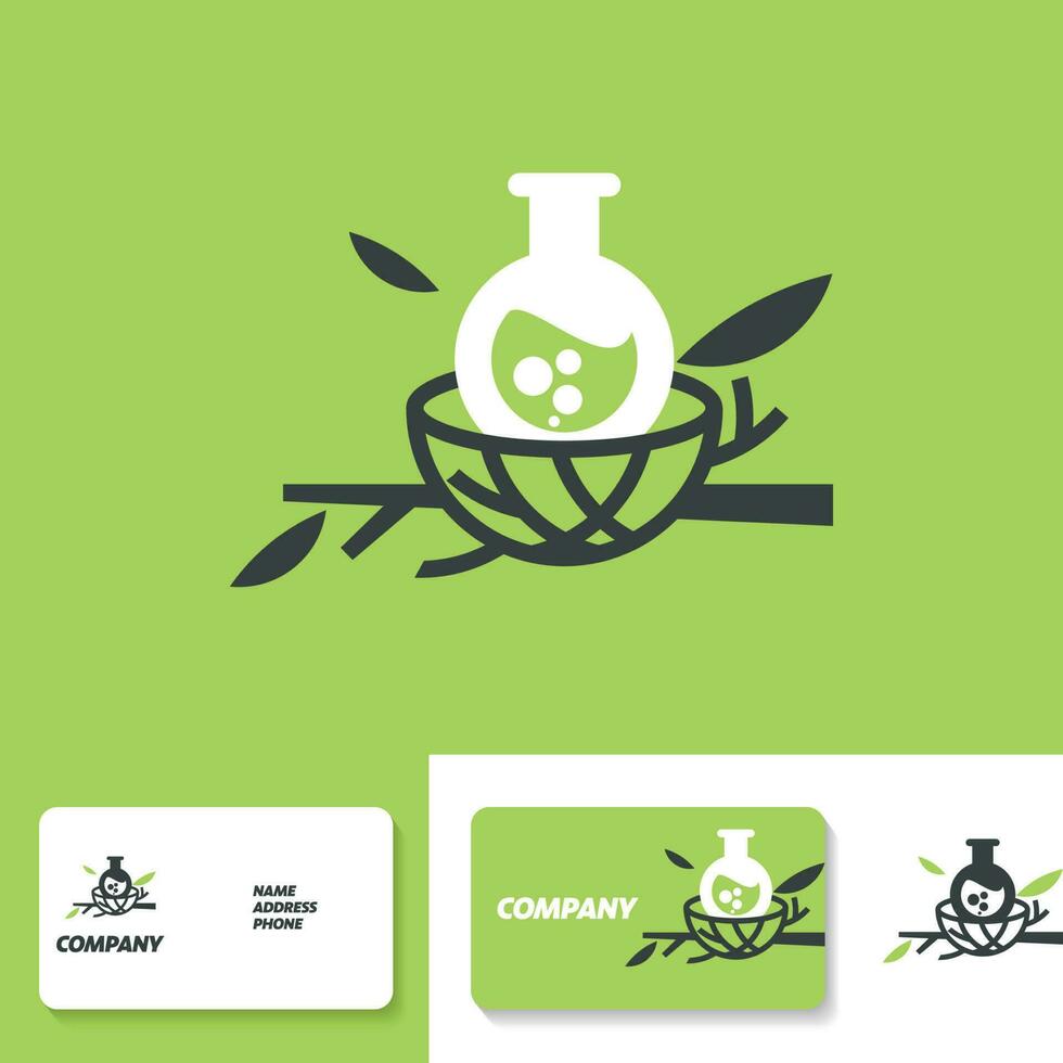 Scientist Nest Logo vector