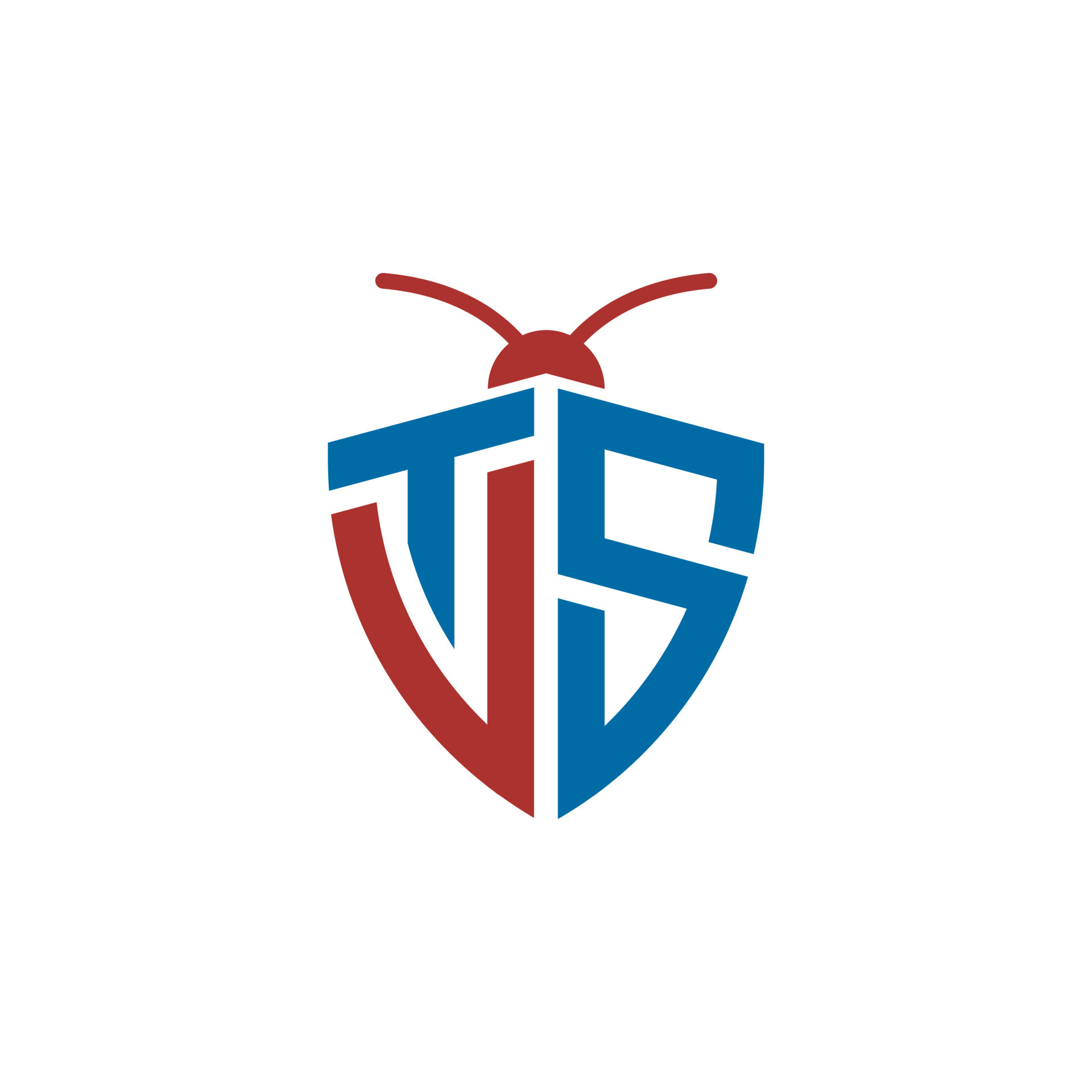 Letters TVS VTS Pest Control Logo 24500410 Vector Art at Vecteezy