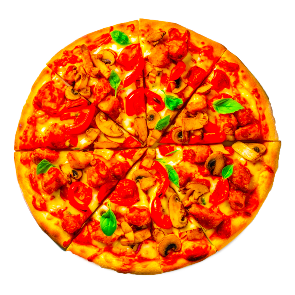 Sausage Pizza Italian Food Sliced recipe 24500726 PNG