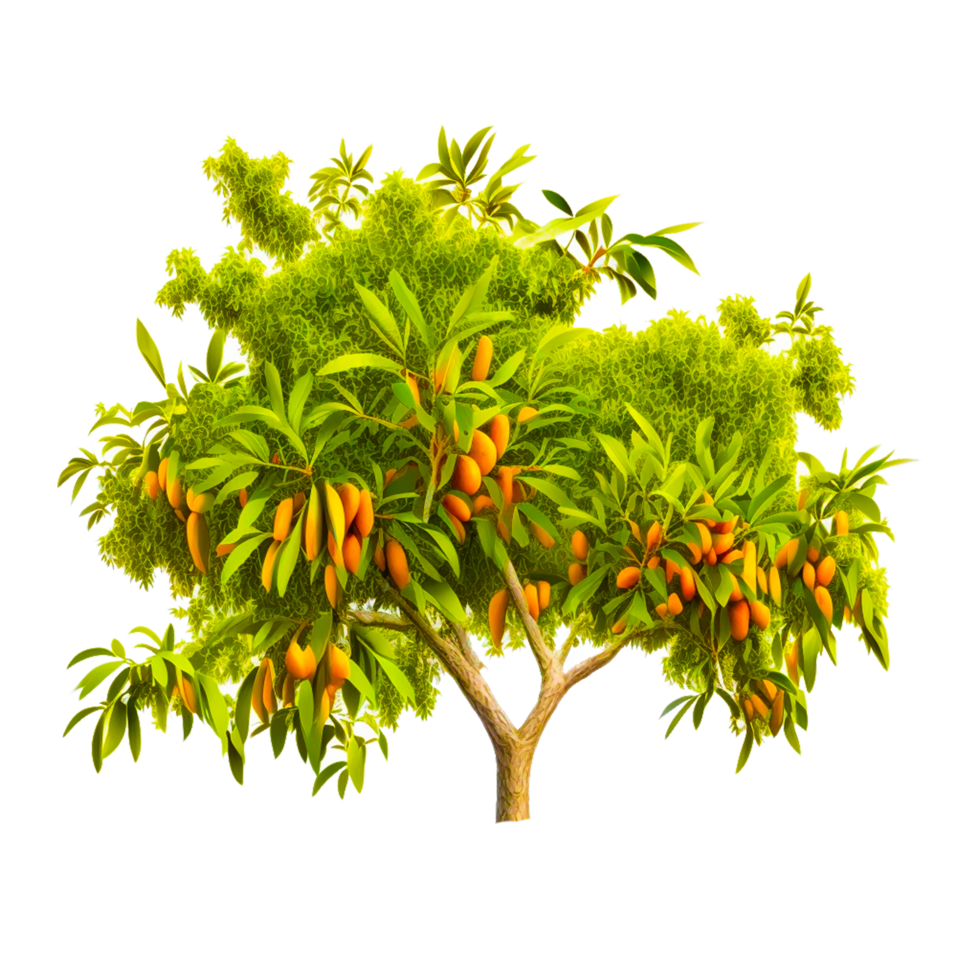 Mango Tree PNG Ai Generative