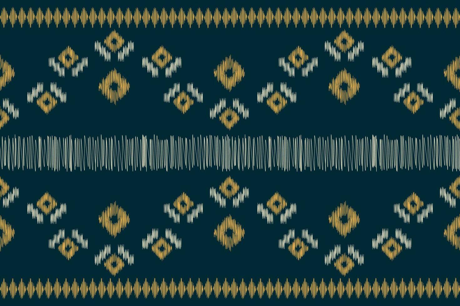 étnico ikat tela modelo geométrico estilo.africano ikat bordado étnico oriental modelo Armada azul antecedentes. resumen,vector,ilustración.para textura,ropa,scraf,decoración,alfombra,seda. vector