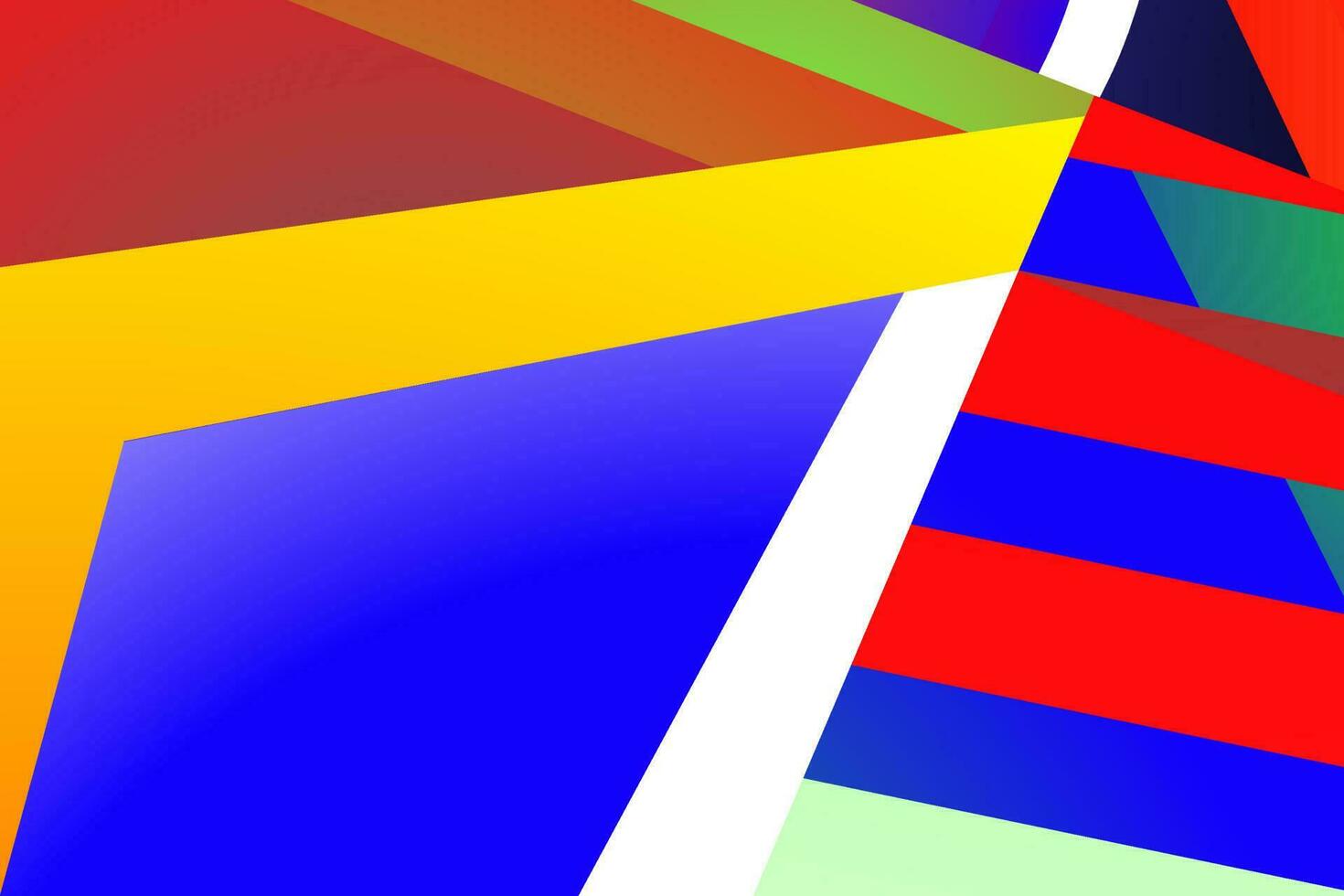 simple abstract background with colorful lines and colors vector