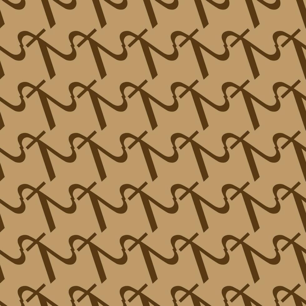 Seamless background designs for textile, Damask woman pattern vector