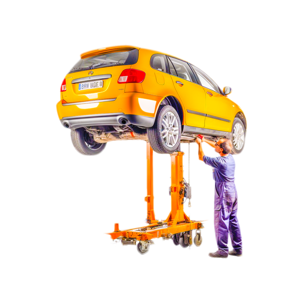 Car Hoist Elevator Vehicle car, compact Car, truck, car