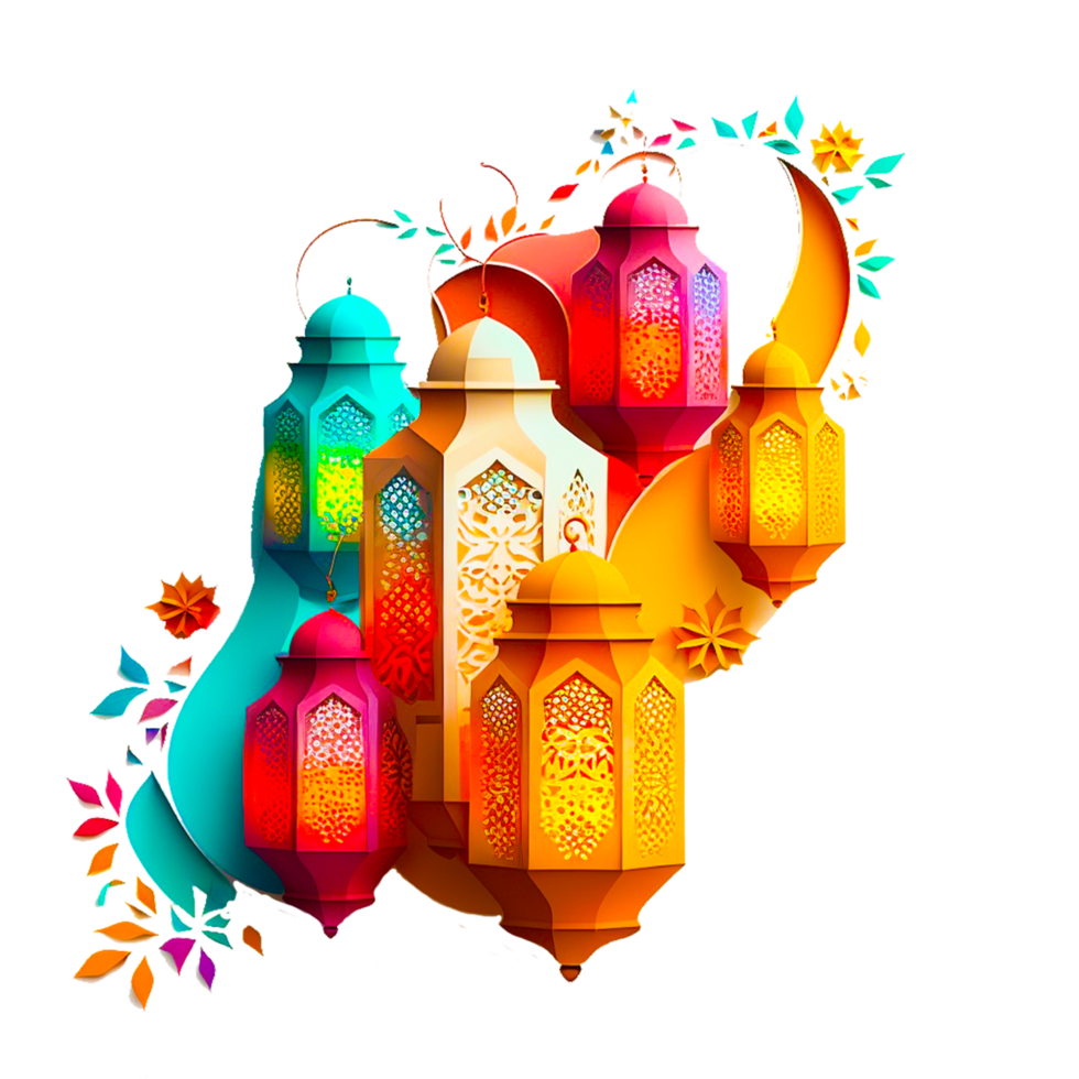 Ramadan Lantern Images png