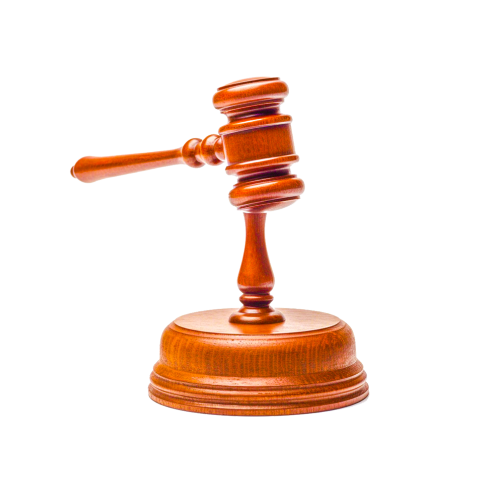 Gavel 3d icon png