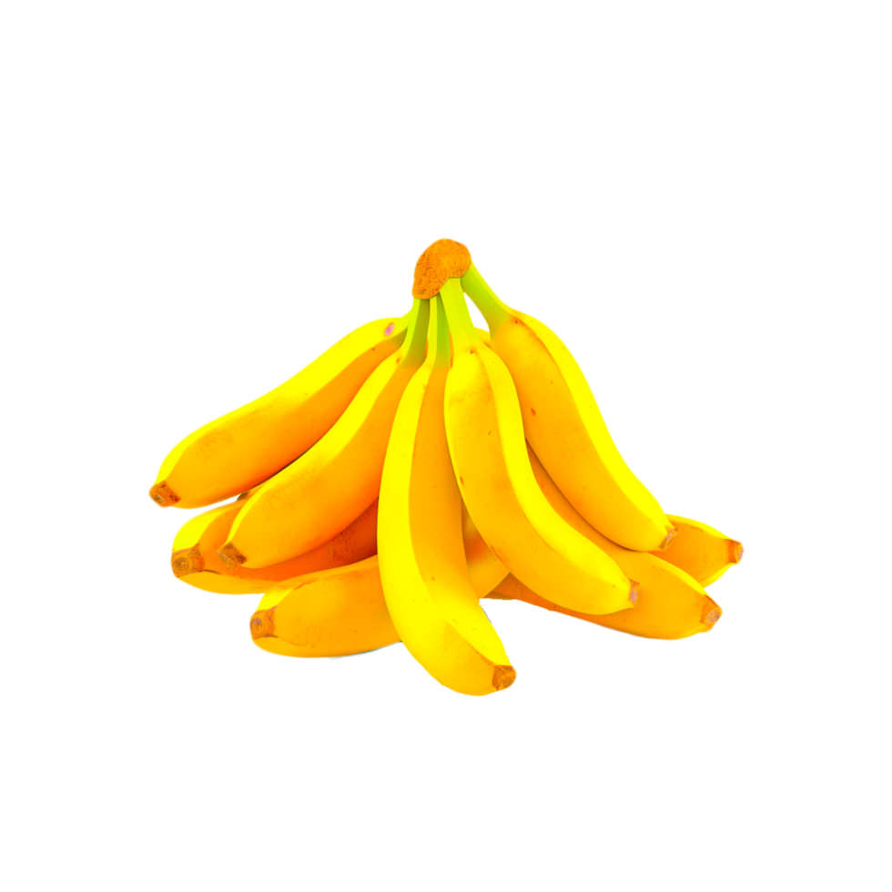Télécharger gratuit png de banane bouquet png clipart, Jaune fruit sur transparent Contexte par bavarder à propos banane, fruit, nourriture png, banane png, et fruit png ai génératif