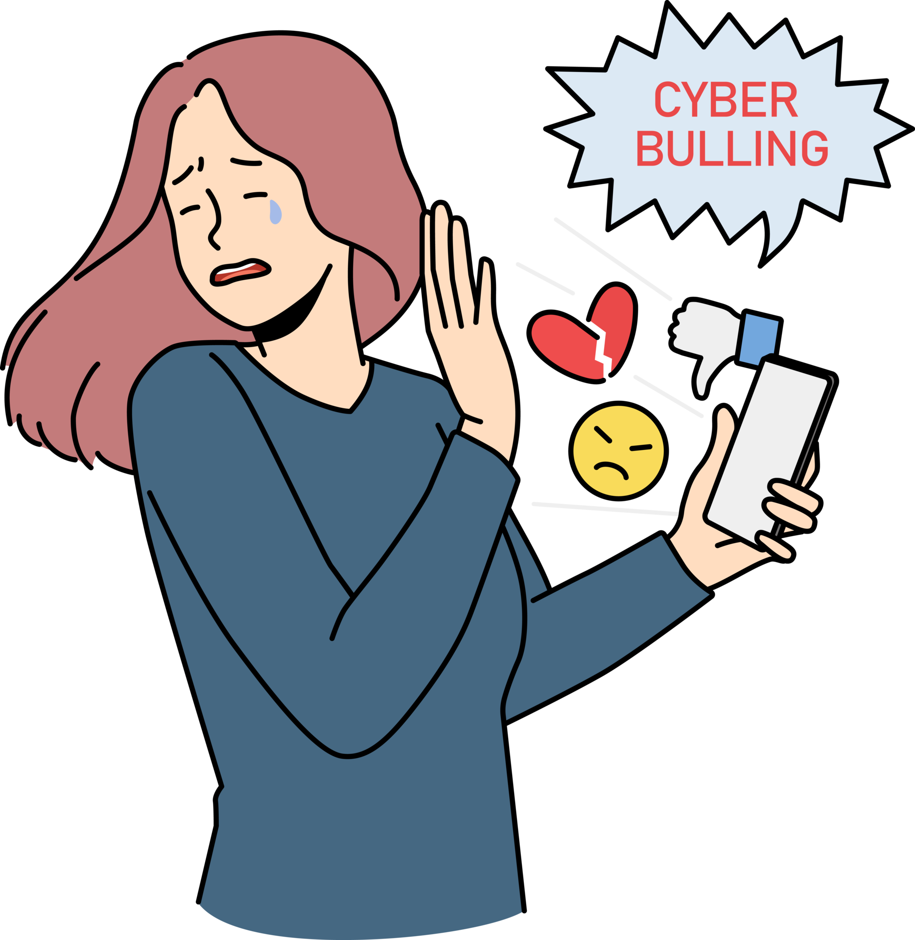 Cyber Bullying And Online Crime Concept 24501257 PNG cyber-bullying-and-online-crime-concept-24501257-png
