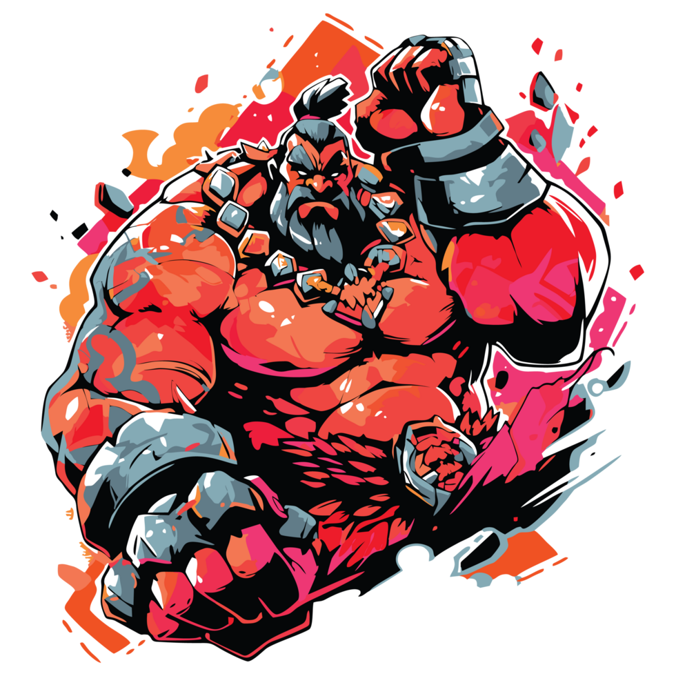 Fresh and unique warrior graphic for stylish tshirt, png