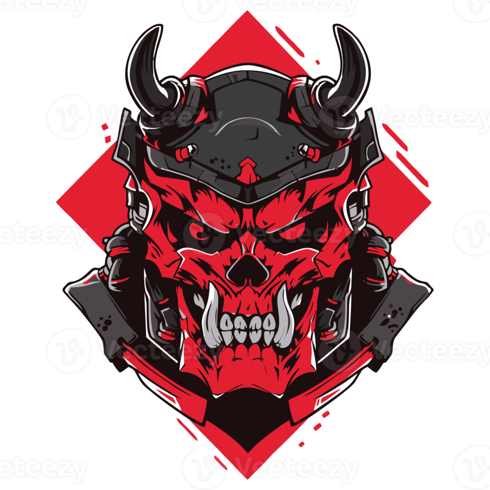 Edgy warrior design for tshirt, png