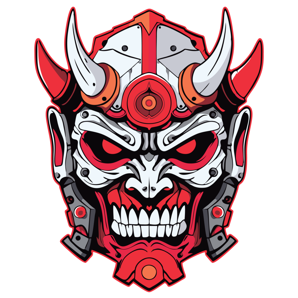 Abstract warrior design for tshirt, png
