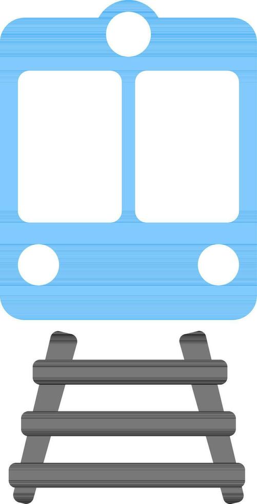 Train Sign or Symbol for Transport. vector