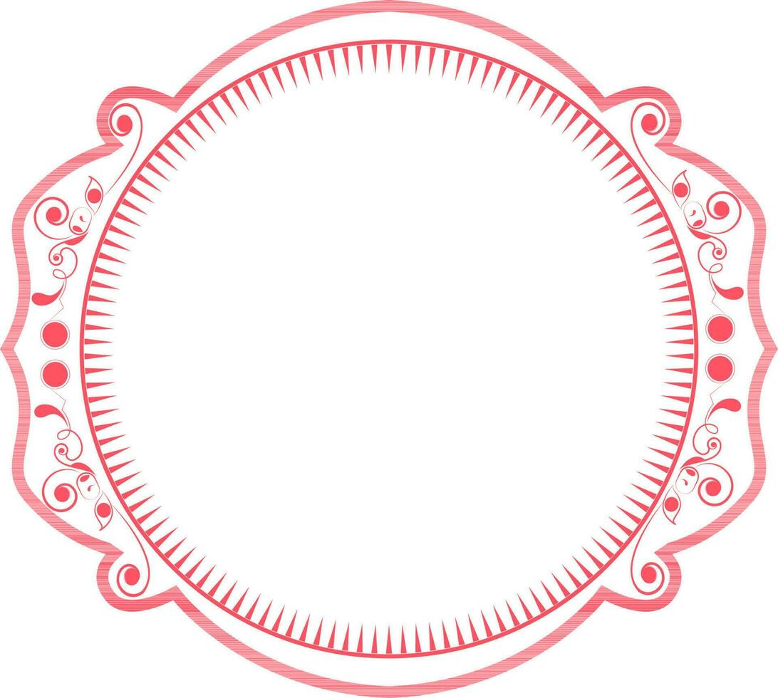 Vintage sticker, tag or label design. vector