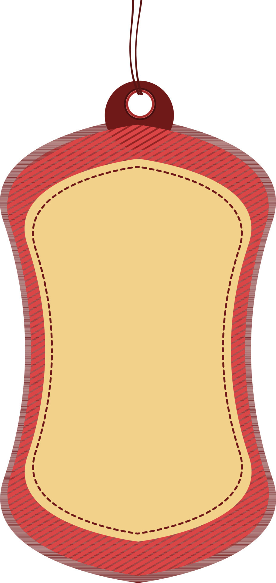 Hanging price tag or label design. 24503456 Vector Art at Vecteezy