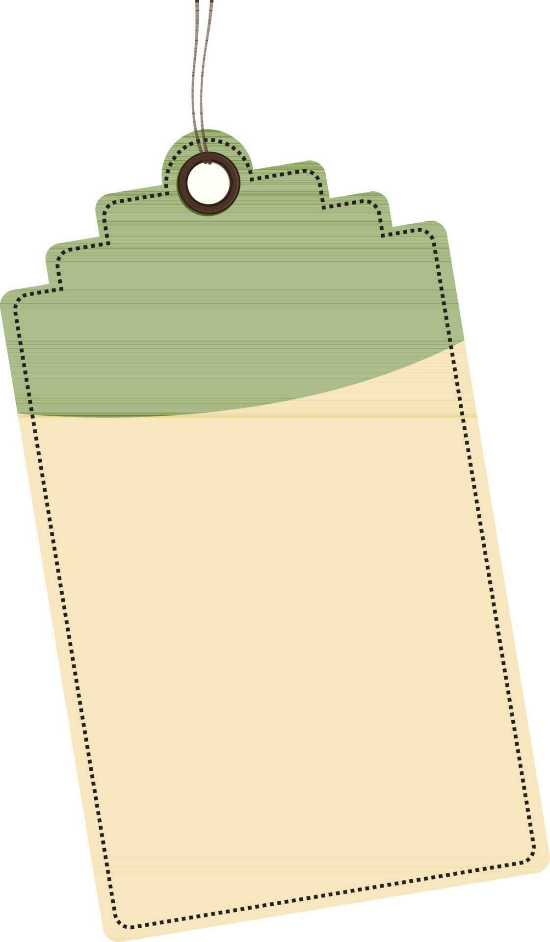 Hanging price tag or label design. 24503458 Vector Art at Vecteezy