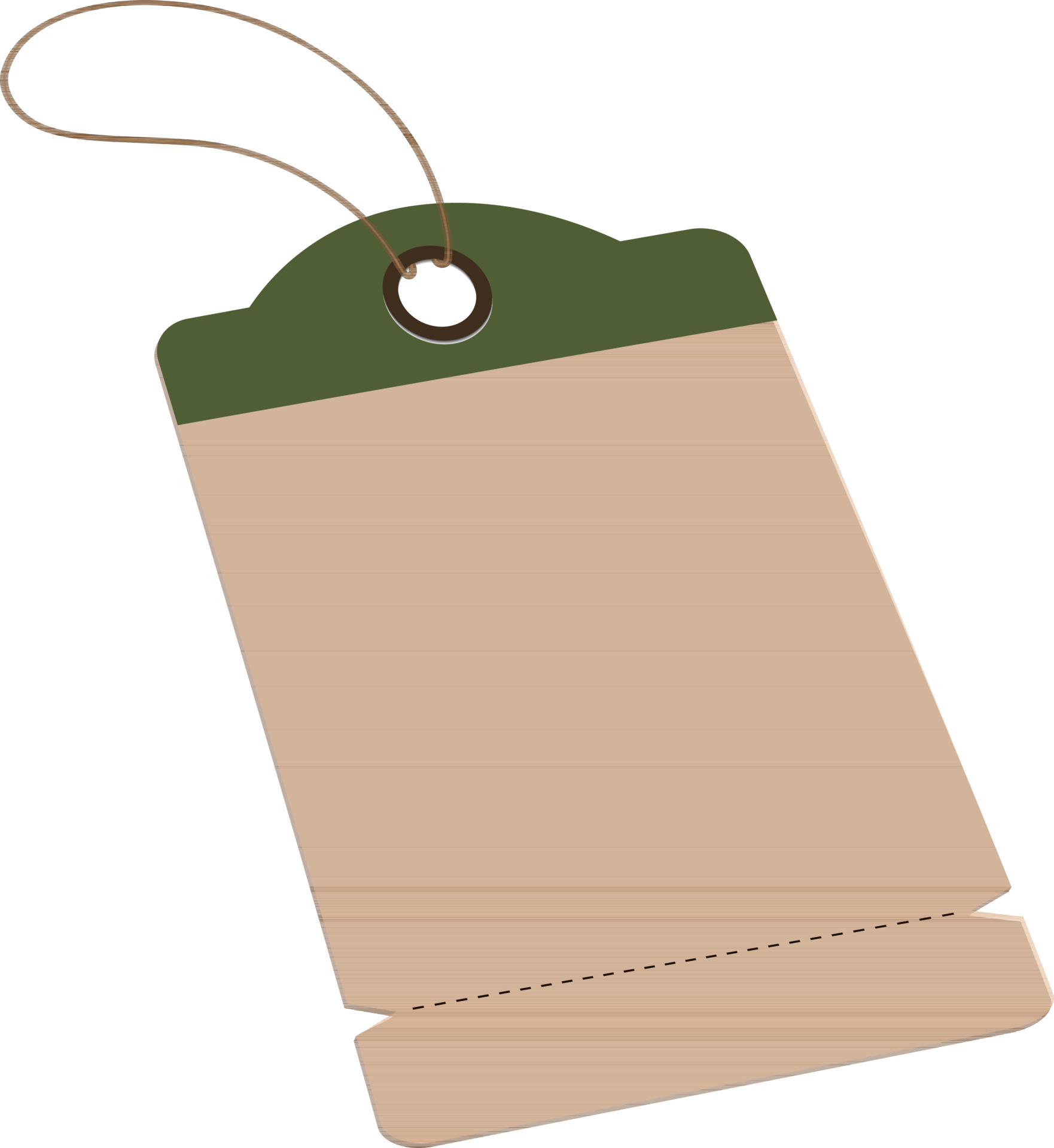 Blank Price Tag Design 24503488 Vector Art At Vecteezy