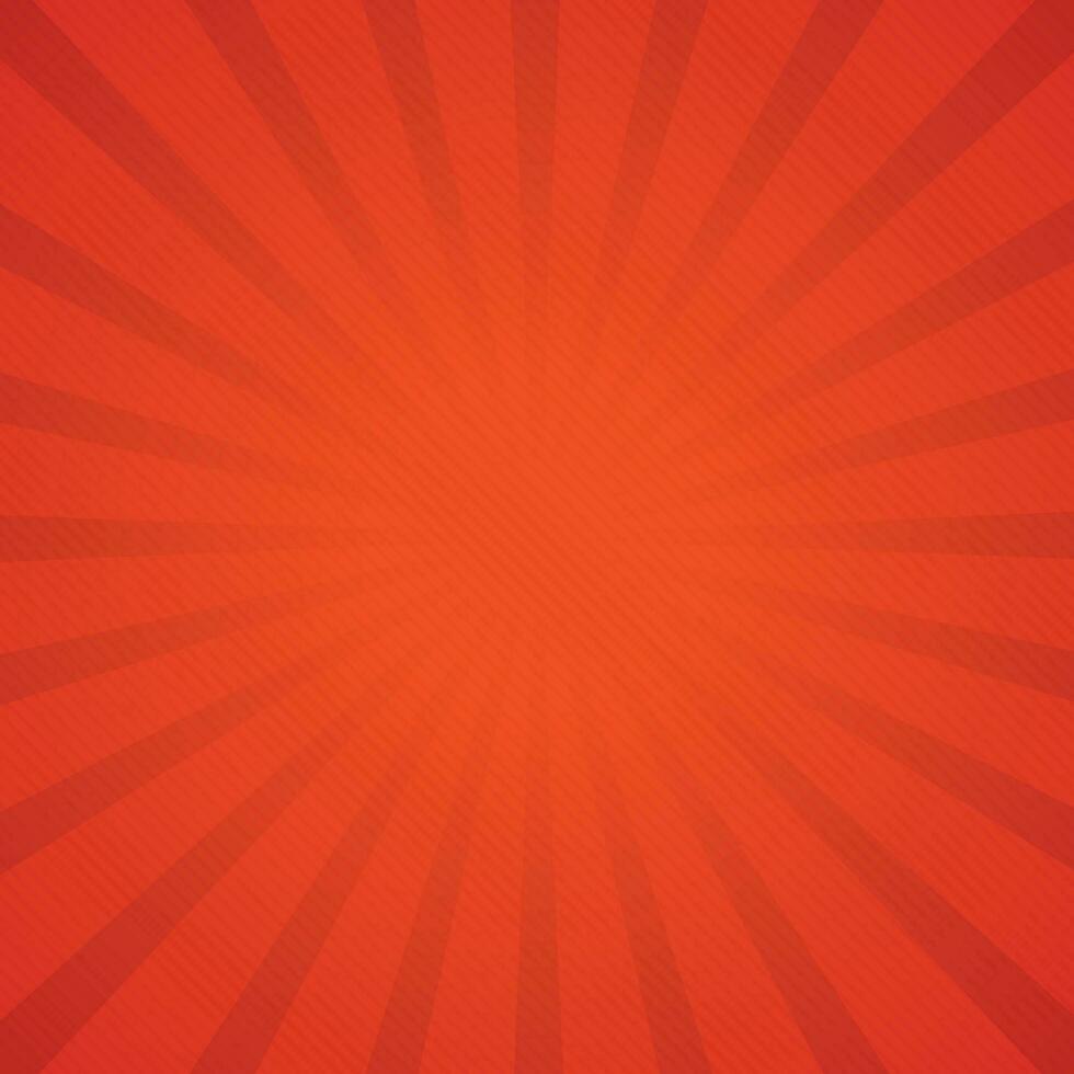 Glossy rays abstract background. vector