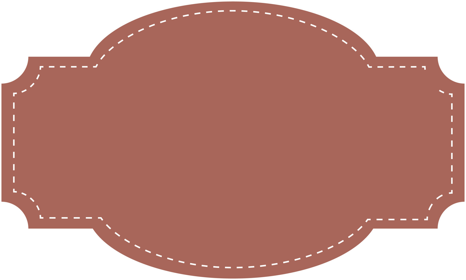 Isolated blank brown tag or label. 24504048 Vector Art at Vecteezy