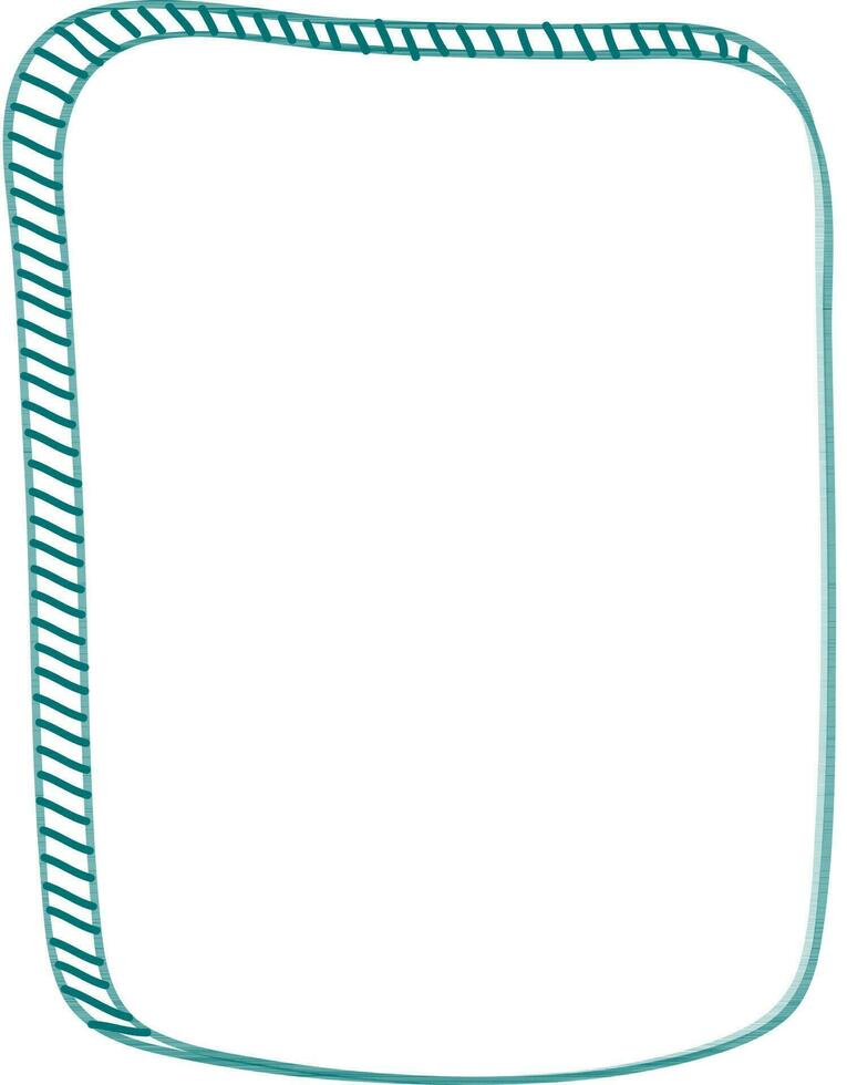Blank frame design. vector