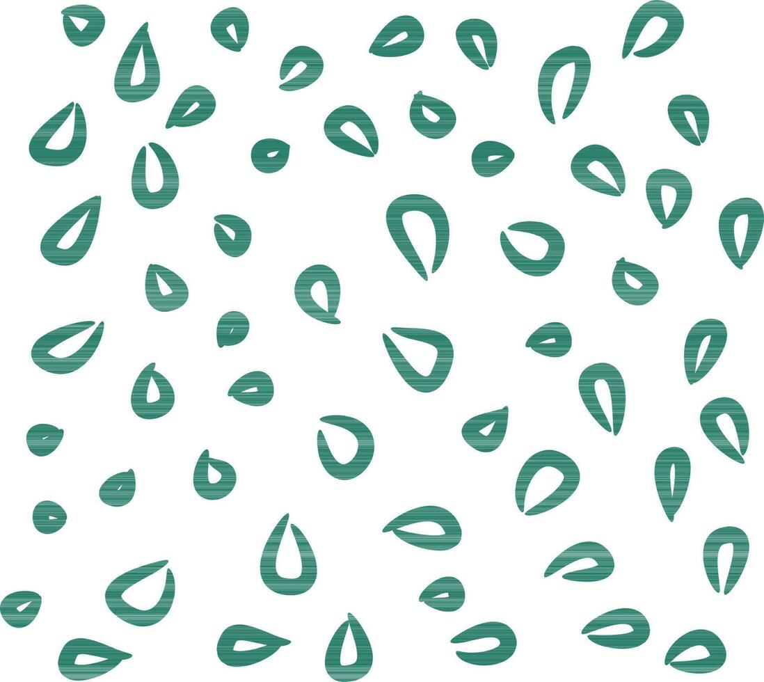 Hand drawn pattern design. vector